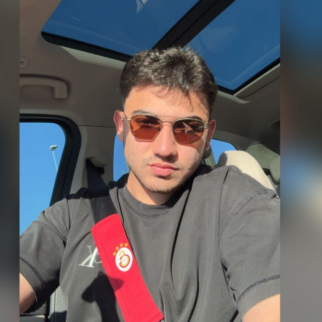 Portrait of Deniz Öztürk